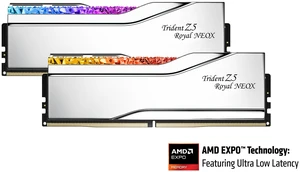 G.SKILL Trident Z5 Royal NeoX Series 32GB (2 x 16GB) 288-Pin PC RAM DDR5 6000 (PC5 48000) Desktop Memory Model F5-6000A3038F16GX2-TR5NXS G.SKILL Trident Z5 Royal NeoX Series 32GB (2 x 16GB) 288-Pin PC RAM DDR5 6000 (PC5 48000) Desktop Memory Model F5-6000A3038F16GX2-TR5NXS