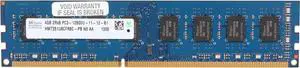 Hynix 4GB DDR3 1600 (PC3 12800) Desktop Memory Model HMT351U6CFR8C-PB