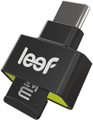 Leef Access-C - Type-C MicroSD Card Reader (USB-C) for Android Phones, Tablets, MacBook, Drones, and all Type-C devices