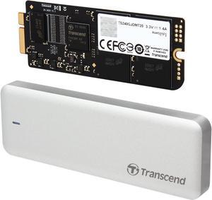  Buy Transcend 256GB SATA III 6Gb/s mSATA Internal (SSD) Solid  State Drive 220S, 3D NAND Flash Memory, Built-in LDPC ECC, up to 560/500  MB/s, 5 Yrs. Warranty - TS256GMSA220S Online at