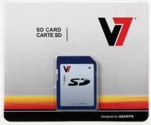 V7 VASDH8GCL4R-1N 8 GB Secure Digital High Capacity (SDHC) - 1 Card