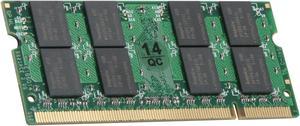 SUPER TALENT 2GB 200-Pin DDR2 SO-DIMM DDR2 800 (PC2 6400) Laptop Memory Model T800SB2G/V