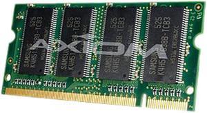 Axiom 1GB 200-Pin DDR SO-DIMM DDR 266 (PC 2100) Memory Model 10K0034-AX