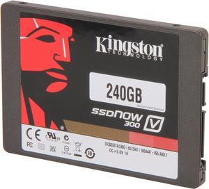 Kingston SSDNow V300 Series 2.5" 240GB SATA III Internal Solid State Drive (SSD) SV300S37A/240G