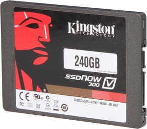 Kingston  SSDNow V300 Series  SV300S3N7A/240G  2.5"  240GB  SATA III  Internal Solid State Drive (SSD) Notebook Bundle Kit