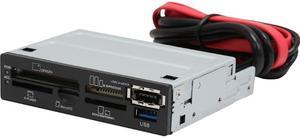 Nippon Labs ICR-USB3 All-in-one USB & eSATA MUTIPLE Internal Memory Card Reader 3.5" All in one