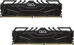 OLOy OWL 16GB (2 x 8GB) 288-Pin PC RAM DDR4 3000 (PC4 24000) Desktop Memory Model MD4U083016BGDA