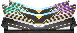 OLOy WarHawk RGB (Intel/AMD Ready) 288-Pin PC RAM DDR4 3600 (PC4 28800) 16GB (2 x 8GB) Desktop Memory Model MD4U083618BEDA