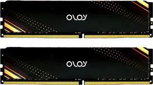 OLOy 16GB (2 x 8GB) DDR4 3200 (PC4 25600) Desktop Memory Model ND4U0832160BB1DA OLOy 16GB (2 x 8GB) DDR4 3200 (PC4 25600) Desktop Memory Model ND4U0832160BB1DA