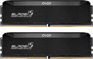 OLOy Blade (OLOY) 32GB (2 x 16GB) 288-Pin PC RAM DDR5 6000 (PC5 48000) Desktop Memory Model ND5U1660306BRLDA