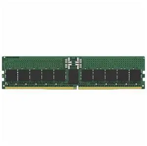 Kingston KSM64R52BD8-32MH RAM Module - For Server, Motherboard - 32 GB - DDR5-6400/PC5-51200 DDR5 SDRAM Dual-rank Memory - CL52 - 1.10 V - ECC - Registered - 288-pin - DIMM Kingston KSM64R52BD8-32MH RAM Module - For Server, Motherboard - 32 GB - DDR5-6400/PC5-51200 DDR5 SDRAM Dual-rank Memory - CL52 - 1.10 V - ECC - Registered - 288-pin - DIMM