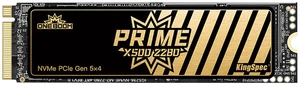 KingSpec OneBoom X500 1TB M.2 2280 PCIe 5.0 NVMe SSD Up to 14000MB/s Read, 13000MB/s Write TLC NAND with DRAM Cache, PS5 Ready, for Gamers, Video Editors, 3D Designers & Heavy-Duty Workstations KingSpec OneBoom X500 1TB M.2 2280 PCIe 5.0 NVMe SSD Up to 14000MB/s Read, 13000MB/s Write TLC NAND with DRAM Cache, PS5 Ready, for Gamers, Video Editors, 3D Designers & Heavy-Duty Workstations