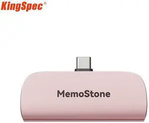 KingSpec Memostone 1TB USB 3.2 Type-C Portable SSD KingSpec Memostone 1TB USB 3.2 Type-C Portable SSD