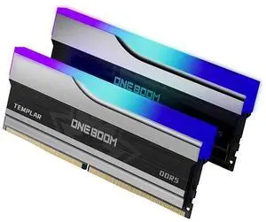 KingSpec ONEBOOM Templar DDR5 RGB 32GB (2 x 16GB) 288-Pin PC RAM DDR5 6000 Desktop Gaming Memory with Dynamic RGB Lighting Sync KingSpec ONEBOOM Templar DDR5 RGB 32GB (2 x 16GB) 288-Pin PC RAM DDR5 6000 Desktop Gaming Memory with Dynamic RGB Lighting Sync