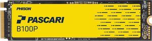 Pascari B100P M.2 2280 480GB PCI-Express 4.0 Solid State Disk Enterprise - B1802K00480GP01512G00