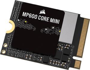 Corsair MP600 CORE Mini 2TB M.2 NVMe PCIe x4 Gen4 2 SSD – M.2 2230 – Up to 5,000MB/sec Sequential Read  QLC NAND – Great for Steam Deck, ASUS ROG Ally, Microsoft Surface Pro .CSSD-F2000GBMP600CMN