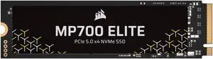 Corsair MP700 ELITE M.2 2280 4TB PCI-Express 5.0 x4 3D TLC Internal Solid State Drive (SSD) CSSD-F4000GBMP700ENH