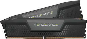 CORSAIR Vengeance 32GB (2 x 16GB) 288-Pin PC RAM DDR5 6000 (PC5 48000) Desktop Memory Model CMK32GX5M2D6000C38 CORSAIR Vengeance 32GB (2 x 16GB) 288-Pin PC RAM DDR5 6000 (PC5 48000) Desktop Memory Model CMK32GX5M2D6000C38