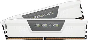 CORSAIR Vengeance 32GB (2 x 16GB) 288-Pin PC RAM DDR5 6000 (PC5 48000) Desktop Memory Model CMK32GX5M2D6000C38W CORSAIR Vengeance 32GB (2 x 16GB) 288-Pin PC RAM DDR5 6000 (PC5 48000) Desktop Memory Model CMK32GX5M2D6000C38W
