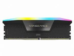 CORSAIR Vengeance RGB 16GB 288-Pin PC RAM DDR5 6400 (PC5 51200) Desktop Memory Model CMH16GX5M1N6400C36 CORSAIR Vengeance RGB 16GB 288-Pin PC RAM DDR5 6400 (PC5 51200) Desktop Memory Model CMH16GX5M1N6400C36
