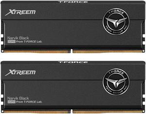 Team T-Force XTREEM 48GB (2 x 24GB) 288-Pin PC RAM DDR5 8200 (PC5 65600) Desktop Memory Model FFXD548G8200HC38EDC01