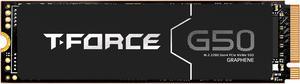 Team Group T-FORCE G50 M.2 2280 2TB PCIe 4.0 x4 with NVMe 1.4 TLC Internal Solid State Drive (SSD) TM8FFE002T0C129