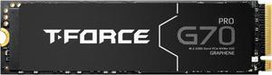 Team Group T-FORCE G70 PRO Graphene M.2 2280 1TB PCIe 4.0 x4 with NVMe 1.4 TLC Internal Solid State Drive (SSD) TM8FFH001T0C129
