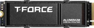 Team Group TFORCE G70 PRO Aluminum M2 2280 1TB PCIe 40 x4 with NVMe 14 TLC Internal Solid State Drive SSD TM8FFH001T0C128