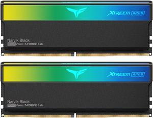Team XTREEM ARGB 32GB (2 x 16GB) 288-Pin PC RAM DDR5 8000 (PC5 64000) Desktop memory Model FF9D532G8000HC38DDC01