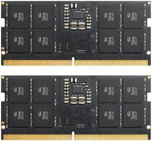 Team Elite 16GB (2 x 8GB) 262 Pin Non-ECC Unbuffered DIMM DDR5 5600 (PC5 44800) Desktop Memory Model TED516G5600C46ADC-S016