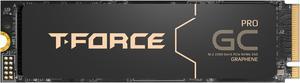 Team Group T-FORCE GC PRO M.2 2280 2TB PCIe Gen 5.0x4 with NVMe 2.0 3D NAND Internal Solid State Drive (SSD) TM8FFL002T0C129