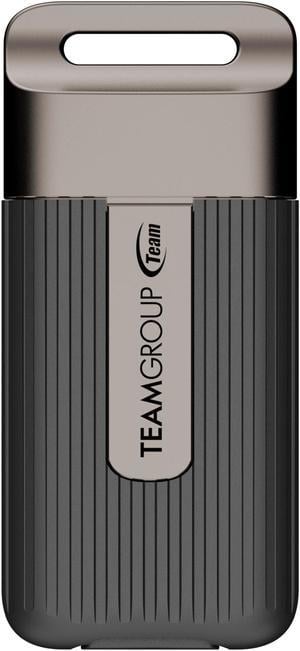 Team Group PD20 2TB Mini Portable SSD USB 3.2 Gen 2x2 Type-C Waterproof Dustproof IP54, Speed up to 2000MB/s (TPSEG5002T0C102)