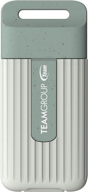 Team Group PD20 ECO 2TB USB type-C mini external SSD, speed Up to 1,000 MB/s (TPSEG4002T0C102)