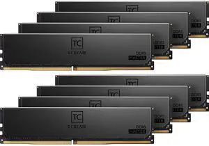Team T-Create Master 128GB (8 x 16GB) 288-Pin PC RAM DDR5 6400 (PC5 51200) Desktop Memory Model CTCMD5128G6400HC32AOC01
