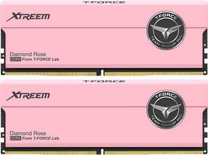 Team Xtreem 32GB (2 x 16GB) 288-Pin PC RAM DDR5 7200 (PC5 57600) Desktop Memory Model FFPD532G7200HC34ADC01