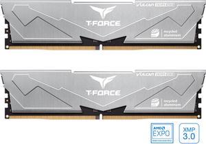 Team T-Force Vulcan ECO 32GB (2 x 16GB) 288-Pin PC RAM DDR5 6000 (PC5 48000) Desktop Memory Model FLESD532G6000HC30DC01