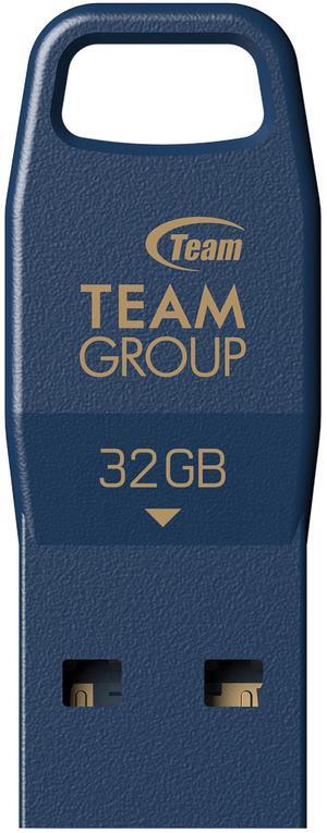 TEAM S5 32GB BLUE USB 3.2 Gen1 Flash Drive, Type-A interfaces, Speed Up to 100MB/s(TS5332GL01)