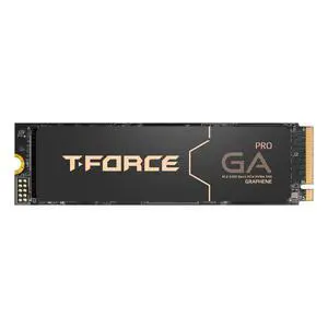 Team Group T-FORCE GA PRO M.2 2280 4TB PCIe Gen5.0x4 with NVMe DRAM CACHE 3D NAND Internal Solid State Drive (SSD) TM8FFJ004T0C129