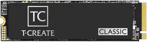 TEAMGROUP T-Create Classic C47 4TB Gen4 PCIe 2280 NVMe Internal SSD-TM8FFC004T0C129