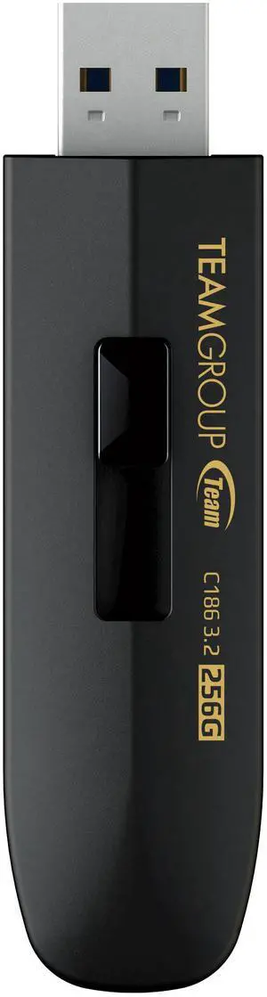 Team Group 256GB C186 USB 3.2 Gen 1 Flash Drive (TC1863256GB01)