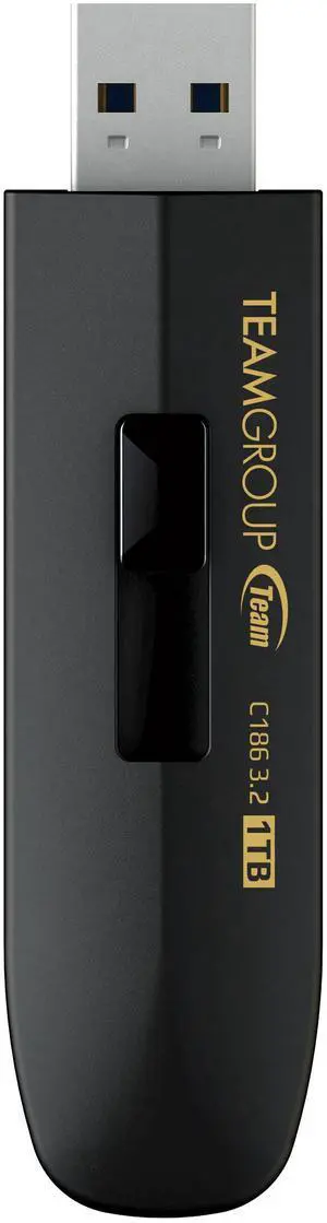 Team Group 1TB C186 USB 3.2 Gen 1 Flash Drive (TC18631TBB01)