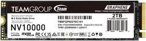 TEAMGROUP  NV10000 2TB Gen4 PCIe 2280 NVMe Internal SSD-TM8FGP002T0C101