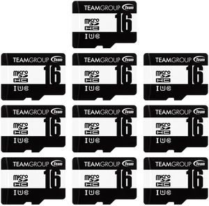 Team 16GB microSDHC Memory Card with Adapter Model TUSDH16GCL10U78 Team 16GB microSDHC Memory Card with Adapter Model TUSDH16GCL10U78