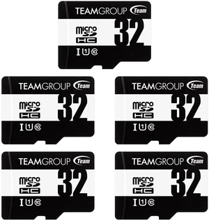 Team 32GB microSDHC Memory Card with Adapter Model TUSDH32GCL10U77 Team 32GB microSDHC Memory Card with Adapter Model TUSDH32GCL10U77