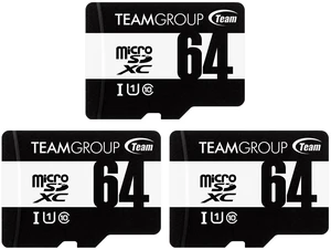 Team 64GB microSDXC Memory Card with Adapter Model TUSDX64GCL10U76 Team 64GB microSDXC Memory Card with Adapter Model TUSDX64GCL10U76