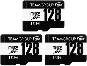 Team 128GB microSDXC Memory Card with Adapter Model TUSDX128GCL10U76 Team 128GB microSDXC Memory Card with Adapter Model TUSDX128GCL10U76