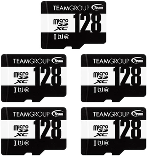 Team 128GB microSDXC Memory Card with Adapter Model TUSDX128GCL10U77 Team 128GB microSDXC Memory Card with Adapter Model TUSDX128GCL10U77