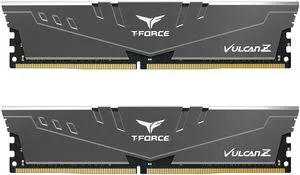 Team T-FORCE VULCAN Z 32GB (2 x 16GB) 288-Pin PC RAM DDR4 3000 (PC4 24000) Desktop Memory Model TLZGD432G3000HC16CDC01 Team T-FORCE VULCAN Z 32GB (2 x 16GB) 288-Pin PC RAM DDR4 3000 (PC4 24000) Desktop Memory Model TLZGD432G3000HC16CDC01