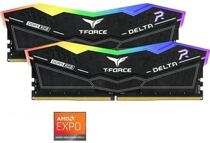 Team T-Force Delta Alpha RGB 16GB (2 x 8GB) 288-Pin PC RAM DDR5 6000 (PC5 48000) Desktop Memory Model FF7D516G6000HC38GDC01 Team T-Force Delta Alpha RGB 16GB (2 x 8GB) 288-Pin PC RAM DDR5 6000 (PC5 48000) Desktop Memory Model FF7D516G6000HC38GDC01