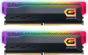 GeIL ORION RGB 32GB (2 x 16GB) 288-Pin PC RAM DDR5 6000 (PC5 48000) Desktop Memory Model GAVSG532GB6000C36ADC